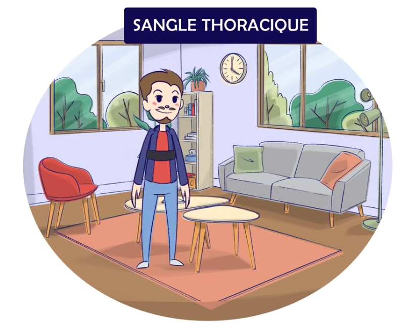 Sangle thoracique