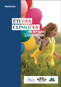 Brochure Essais Cliniques réalisé par la Plateforme Nationale de Recherche Clinique en mucoviscidose