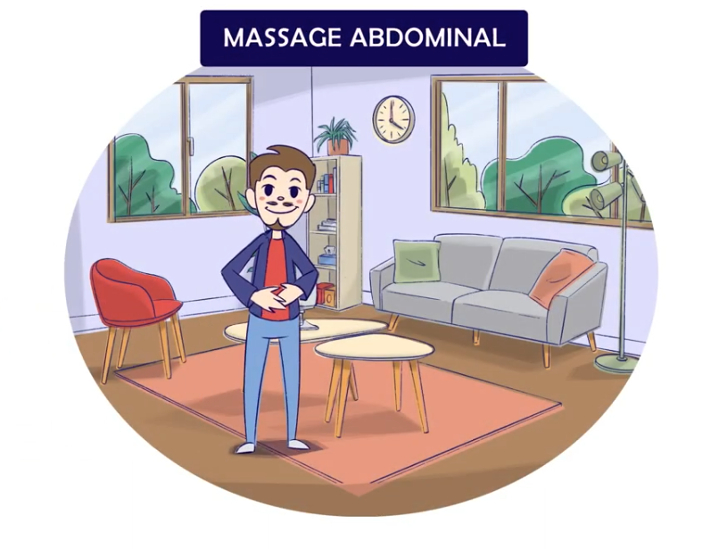 Tuto 5 : Massage abdominal