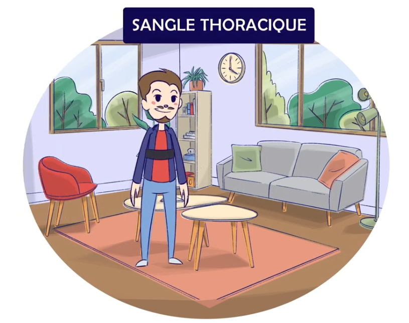 Tuto 7 : Sangle thoracique